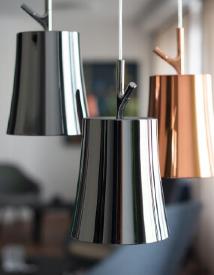 Metal Hanging Lights